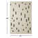 Tapis blanc Jason Wy Aurora