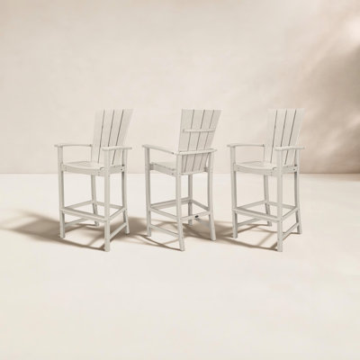 POLYWOOD® Quattro Patio Bar Stool