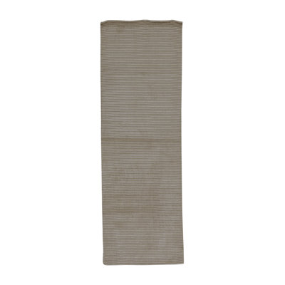 Hand-Knotted High-Quality Beige Area Rug