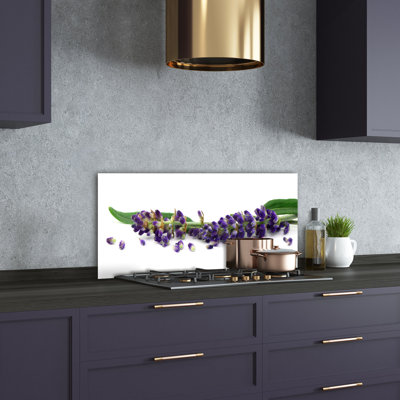 Loebel 50cm W x 100cm L Glass Peel and Stick Panel