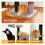 Arbre à chat de 48 pouces pour grands chats d'intérieur, poteau à griffer épais, grande tour à griffer pour chat-117069176