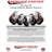 Polyolefin Caster with Roller Bearing