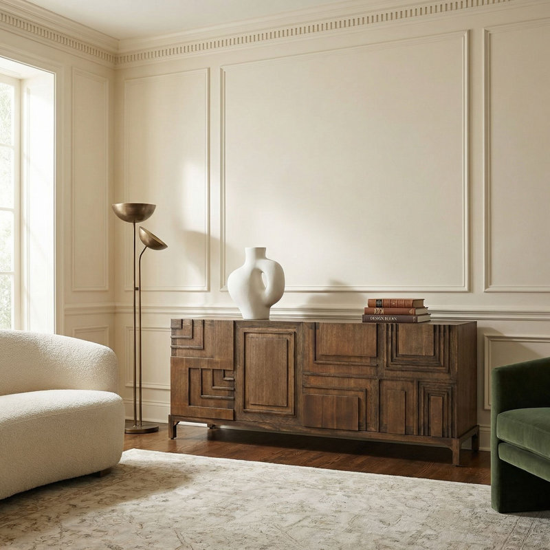 Holden 82'' W Solid Wood Sideboard