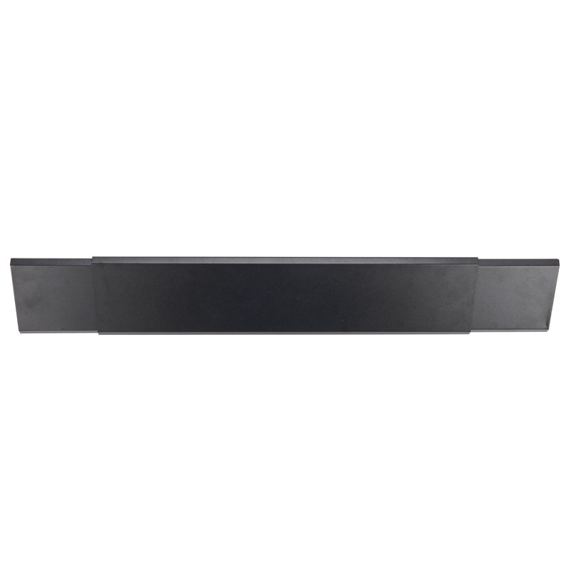 Black Fireplace Vent Hood