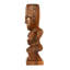 Reanne fait à la main en bois de tigre primitif Statue Tribal Sculpture Tiki Bar Totem fabriqué à la main cadeau unique Home Decor Accent Figurine sculptée à la main