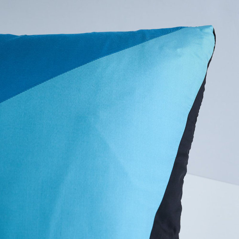 Schumacher x Miles Redd Cubist Pillow