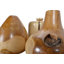 Ensemble de 3 petits vases Chaun