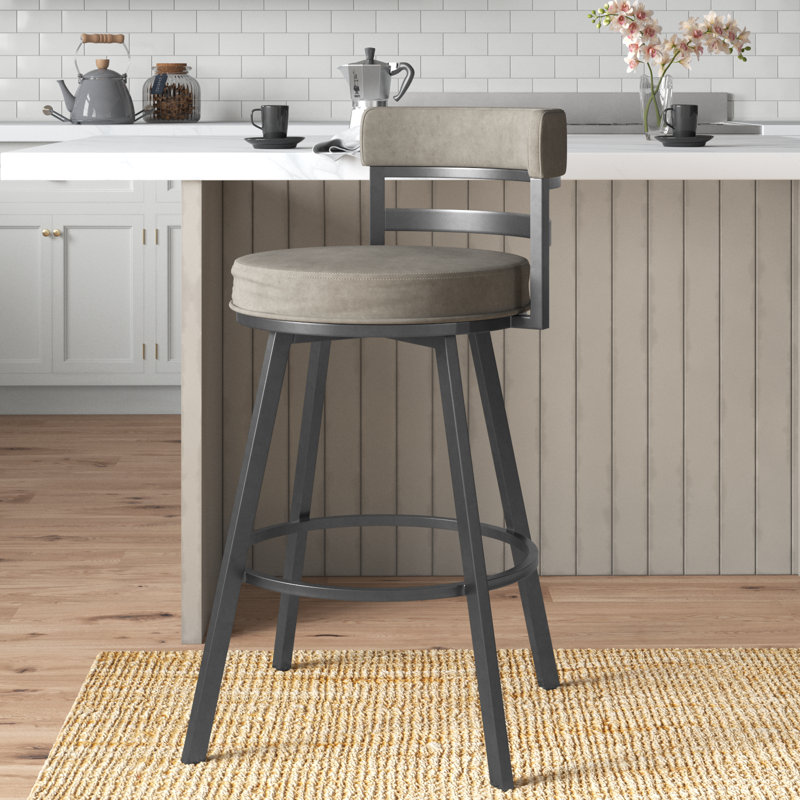 Pullins Swivel Bar & Counter Stool, Bar Stool (30" Seat Height)
