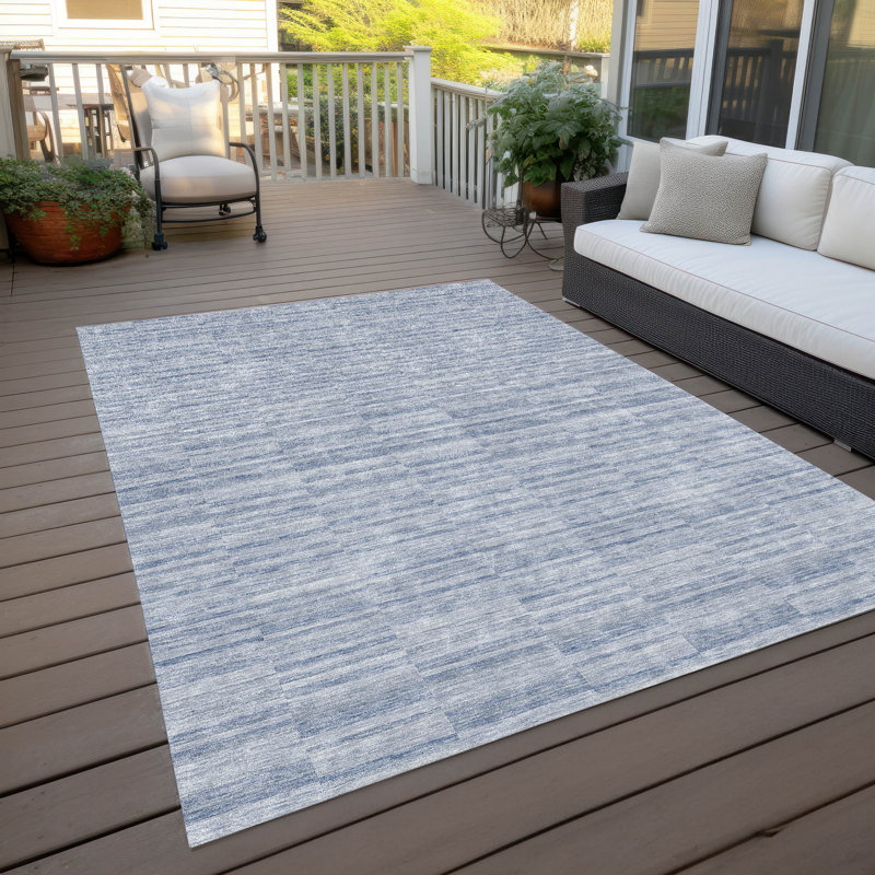 Tapis antidérapant Charlianne, Rectangle 8' x 10'