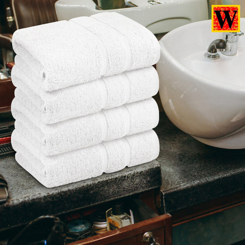 Cotton Hand Towel 50x100, White