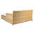 Cadeo 53.1'' Wicker Outdoor Patio Daybed-1646133979