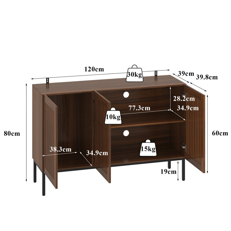 120cm Sideboard