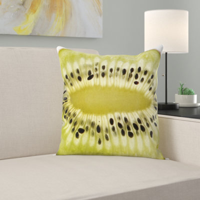 Microsuede Throw Pillow