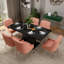 Table de salle à manger extensible pour 6 personnes Magallanes-2008644536-2008644484