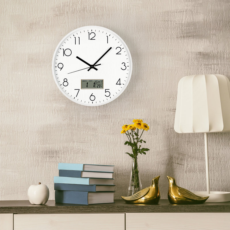 Horloge murale Amiryan, Blanc