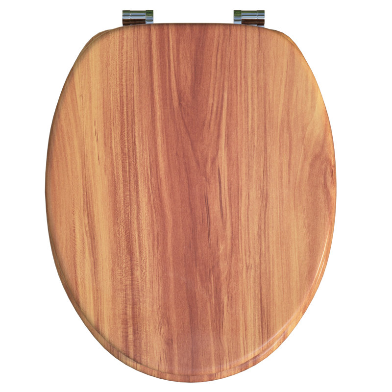 Soft Close Elongated Hard Toilet Seat