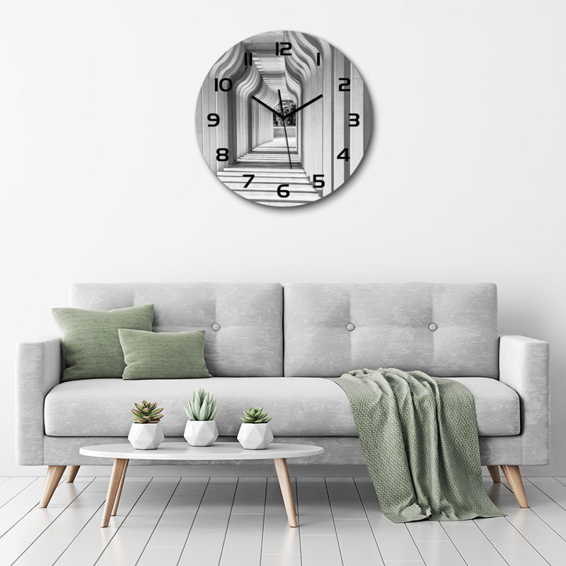 Joevanny Glass Wall Clock