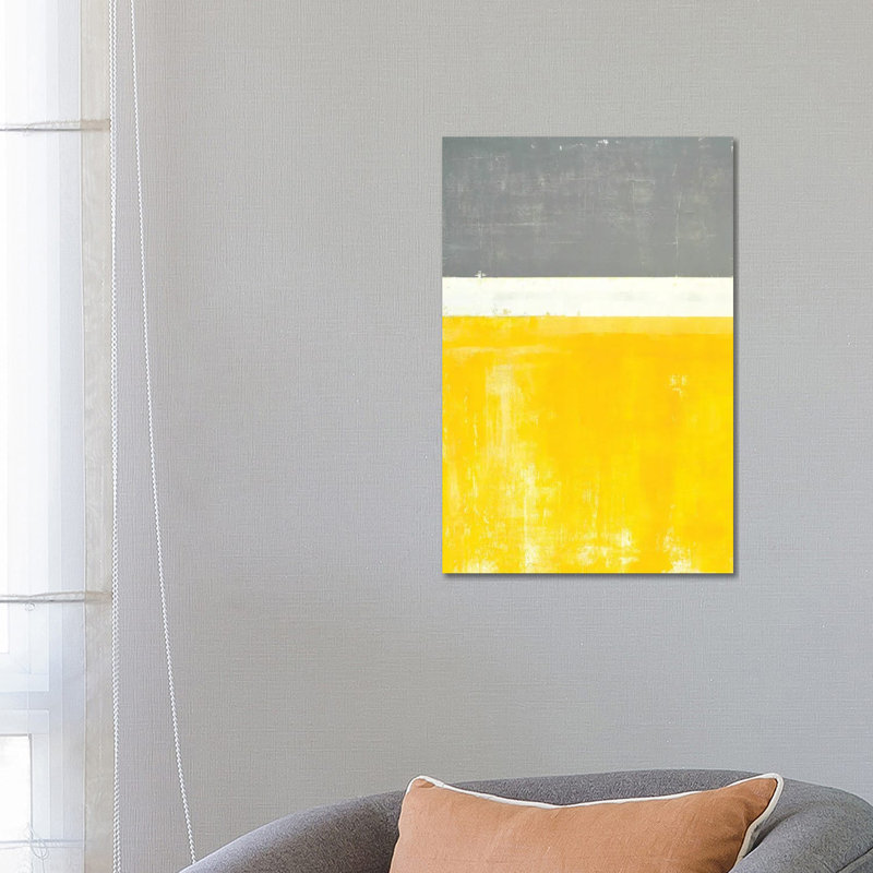 Outside 1 Piece Wall Art on Canvas, 66.04 cm H x 45.72 cm W x 1.91 cm D, Wrapped Canvas