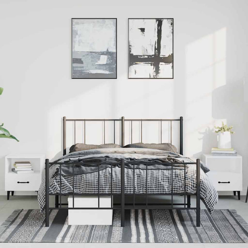 Lit Kerce, Simple, Blanc