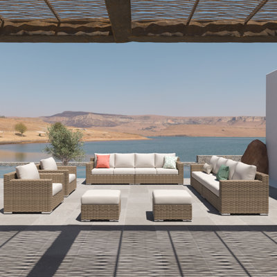 Canapé modulaire 8 pièces Tenafly