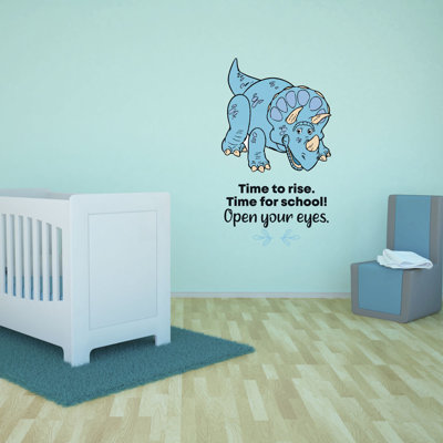 Adhésif décoratif «Dinosaur Time for School»