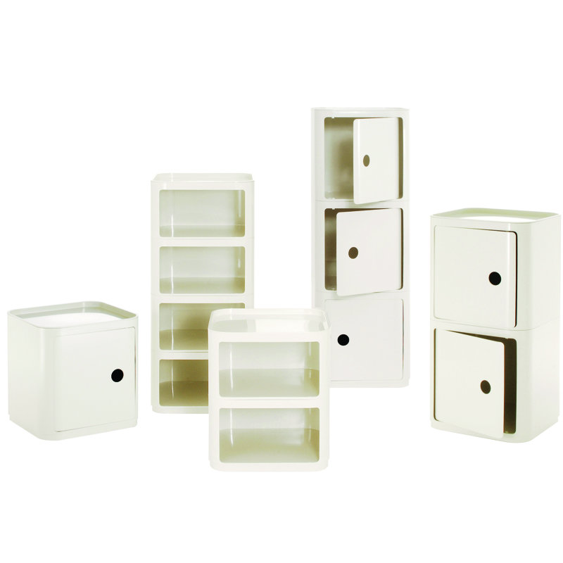 Componibili Stacking Units - No Door