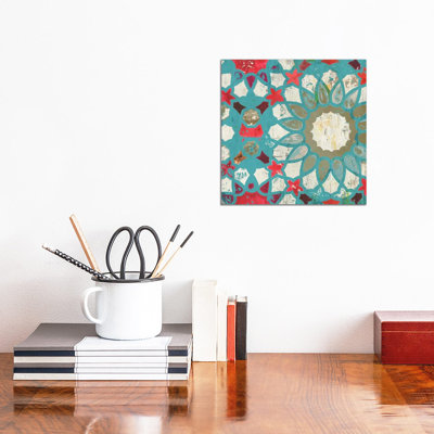Folky II by Aimee Wilson - Wrapped Canvas Print