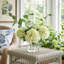 Spring Additions Hydrangea Flower Spray Arrangement-457469435