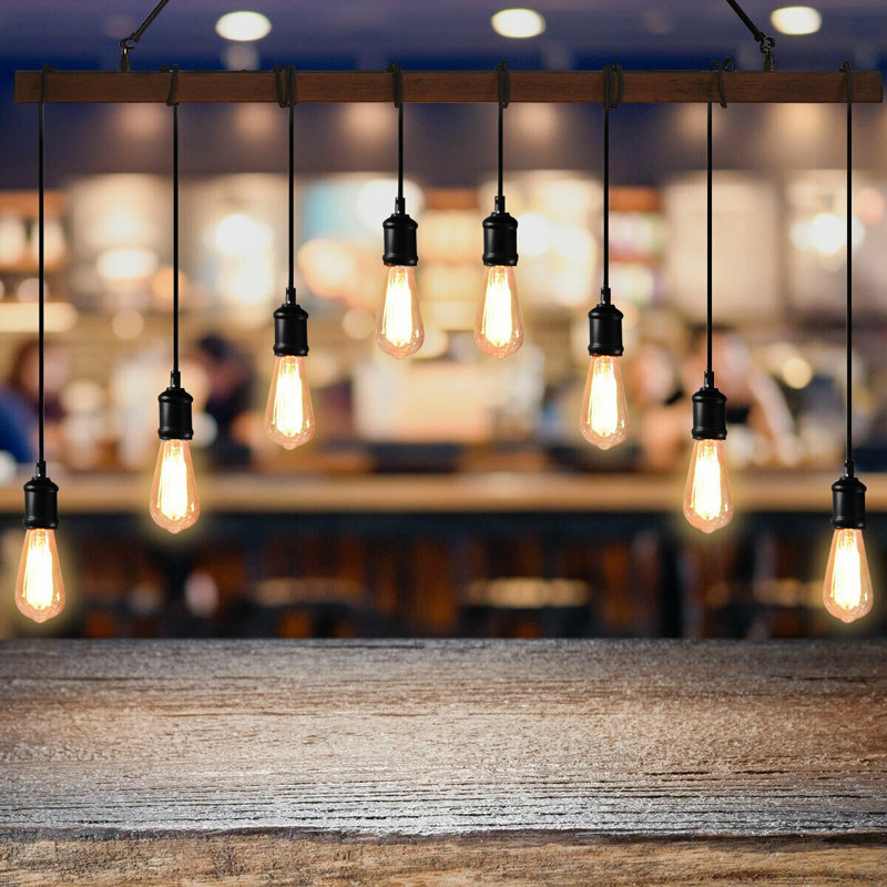 Ewert 8 - Light Bulb Pendant