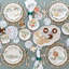 Berry & Thread North Pole Dessert/Salad Plate Assorted Set