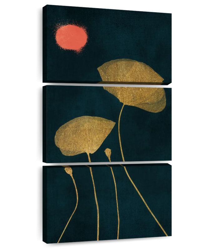 Midnight Lovers, 52" H x 24" W