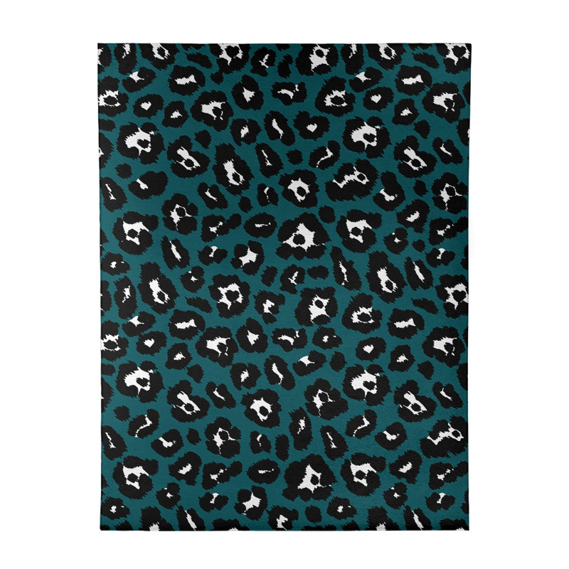 Animal Print Indoor Rug, Rectangle 9' x 12'