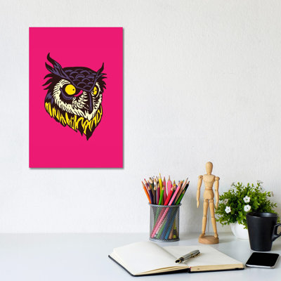 Owl by Nick Cocozza - Gallery-Wrapped Canvas Giclée on Canvas