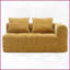 Canapé en chenille Minimalist-1939593119