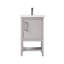 Ensemble de meuble-lavabo simple 20 po Jewell-1205926312