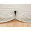 Tapis décoratif de laine ronde beige noué à la main 8 pi Belandina