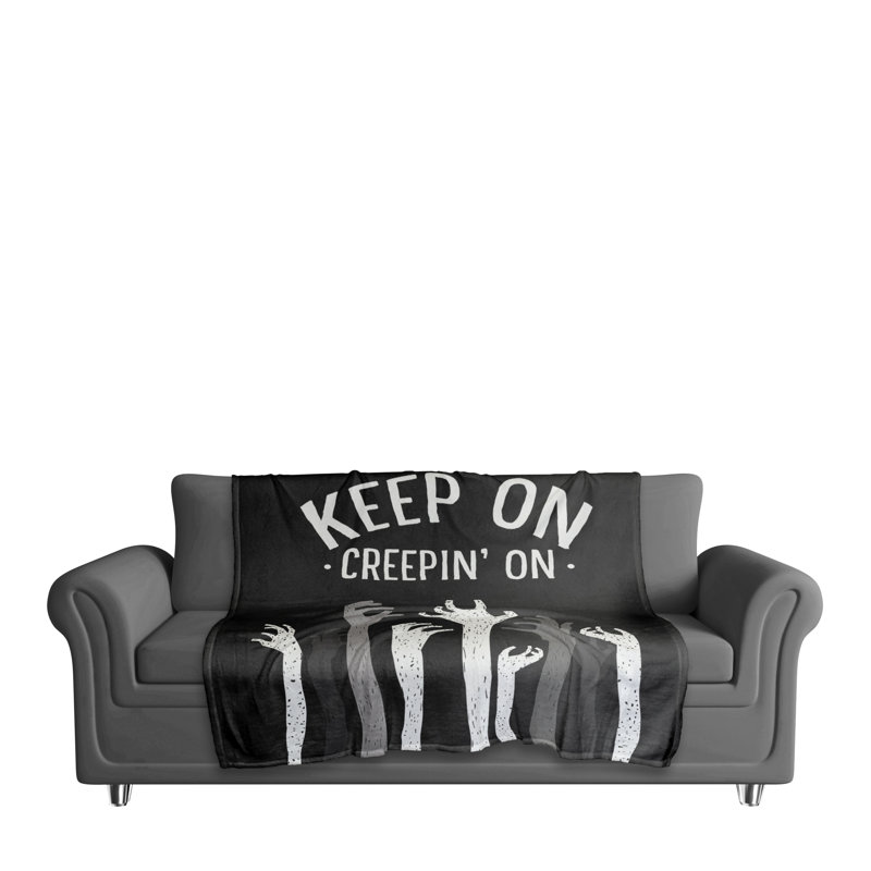  Jeté Keep on Creepin on Zombies
