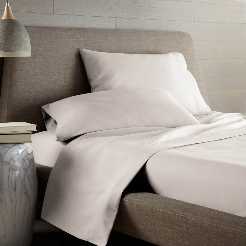 Classic Collection From Southshore Fine Linens Classic Sheet Set, Bone, Twin