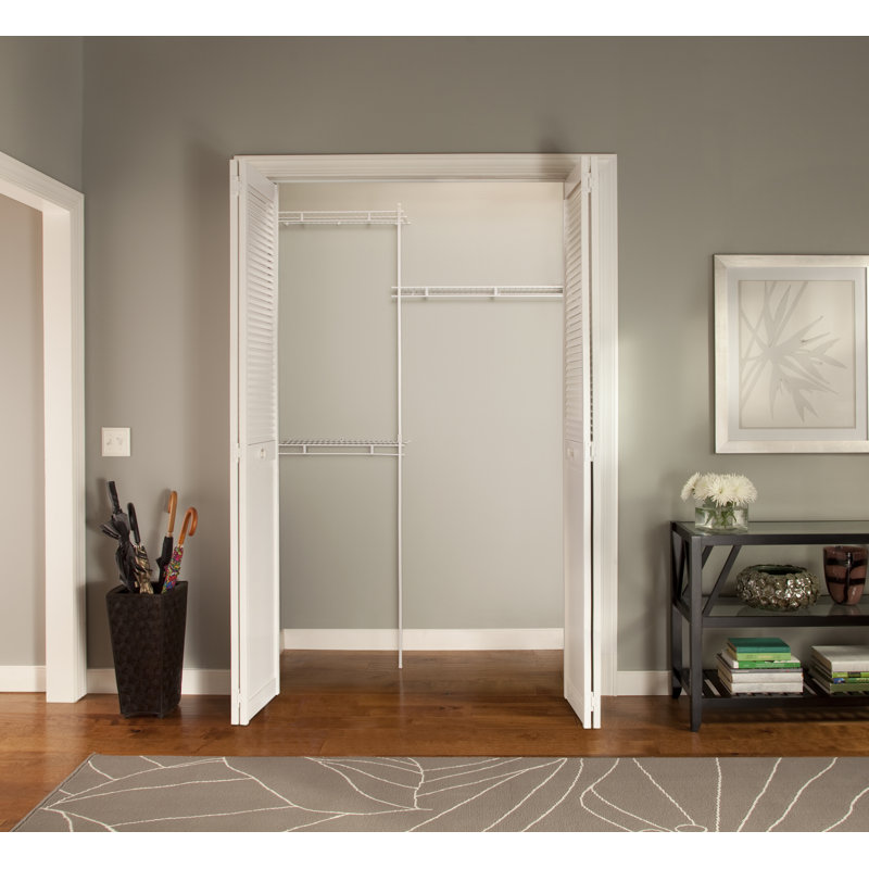 60" W Wire Closet Organizer Kit