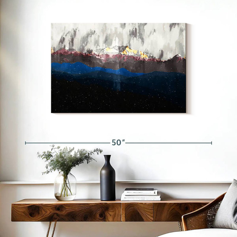 Alvord Abstract Mountain