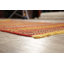 Tapis unique en laine noué à la main beige et brun de style années 2010 de 3 pi 3 po x 5 pi 2 po Turkan