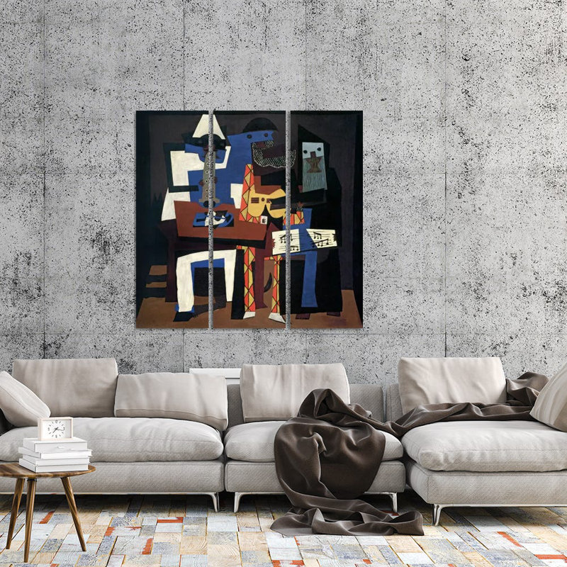 Three Musicians