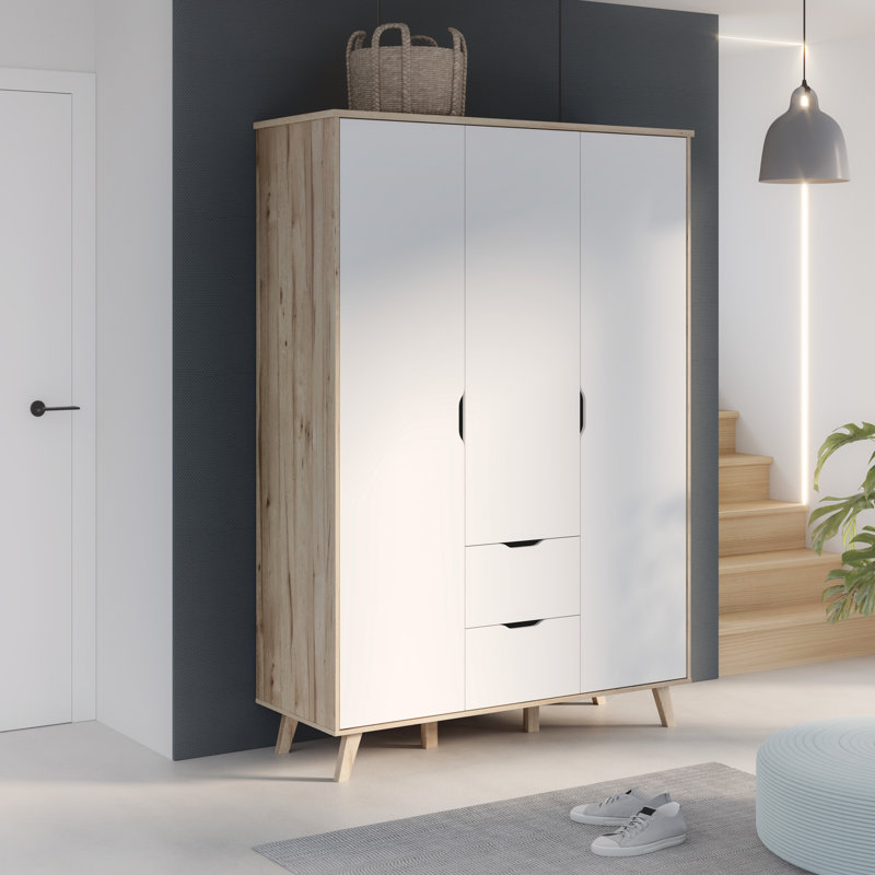 Ashburn 3 Door Wardrobe