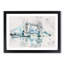 London Bridge Watercolour - Framed Print-56738995-56738998