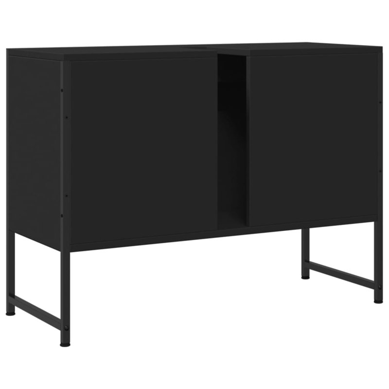 Nivi 80mm Single Bathroom Vanity with Basin, Black