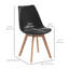 Chaise d'appoint en faux cuir Malijah-994739581