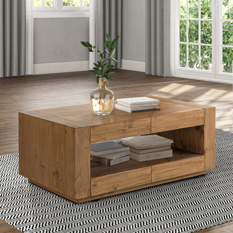 COFFEE TABLE W/CASTER