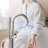 Circular Single Handle Tub Faucet-65166442