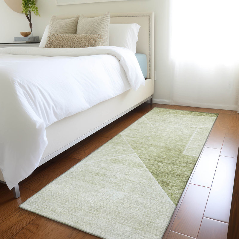  Malchow Non-Slip Indoor Door Mat, Runner 2'3" x 7'6"