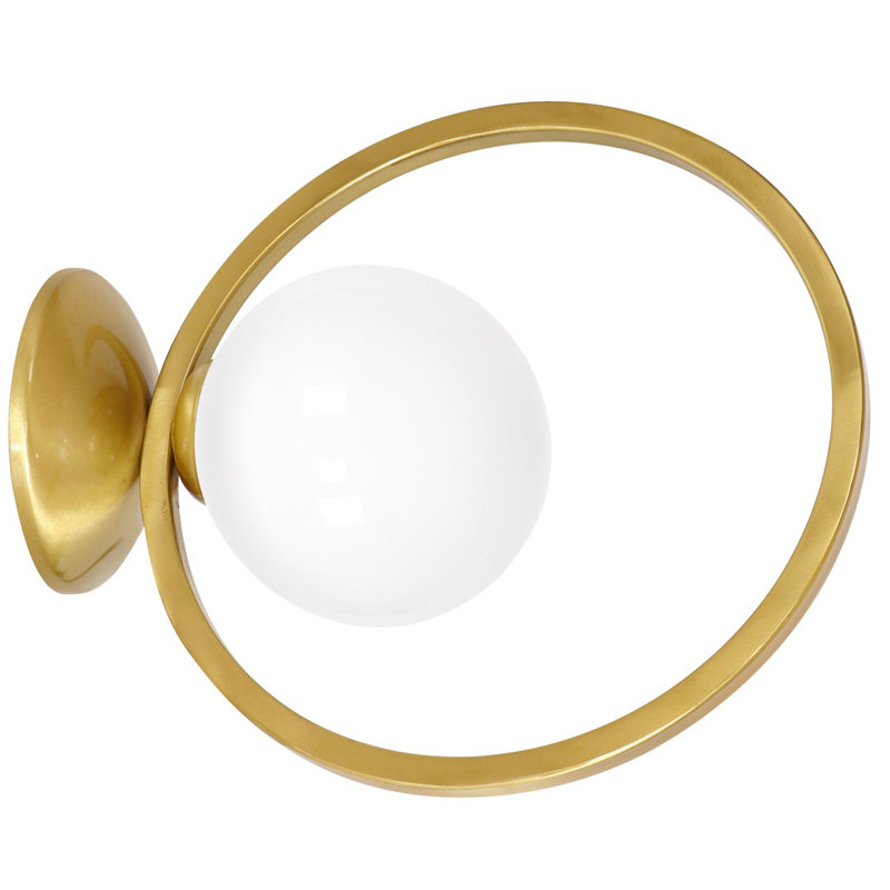Vienna Steel Armed Sconce